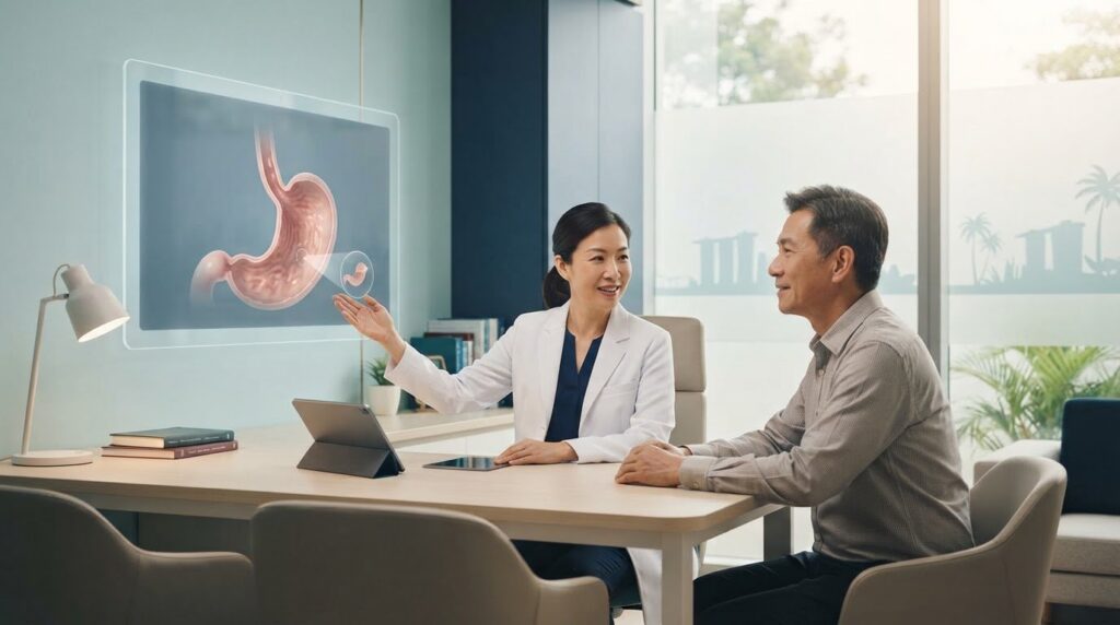 Barrett's Esophagus Screening in Singapore: What to Expect