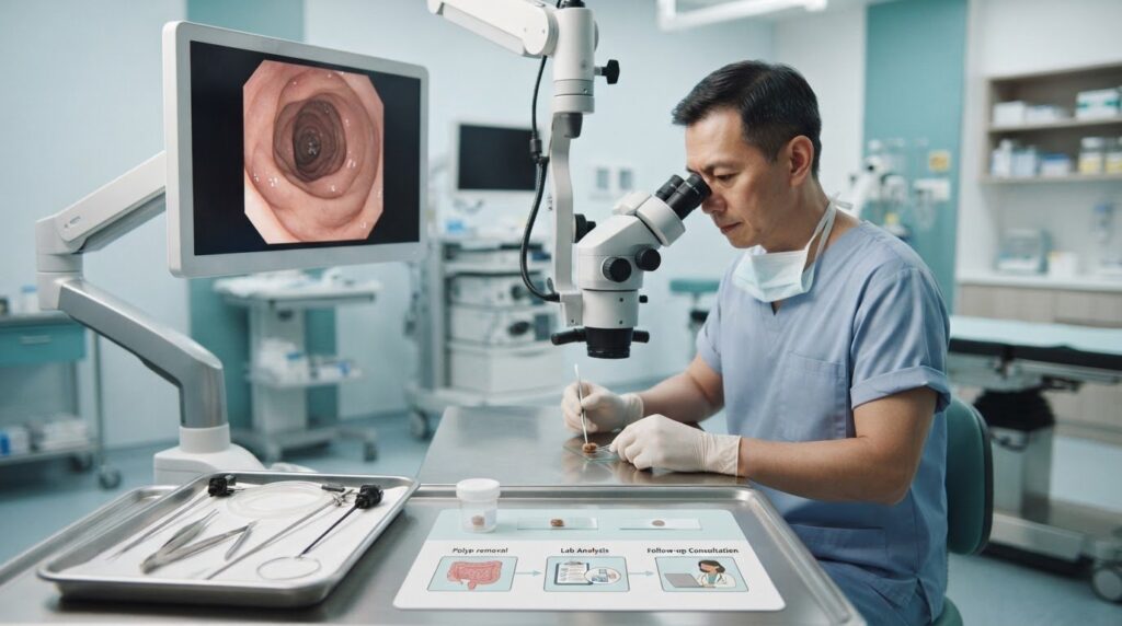 Colon Polyps Found: What Removal, Testing and Follow-Up Involve