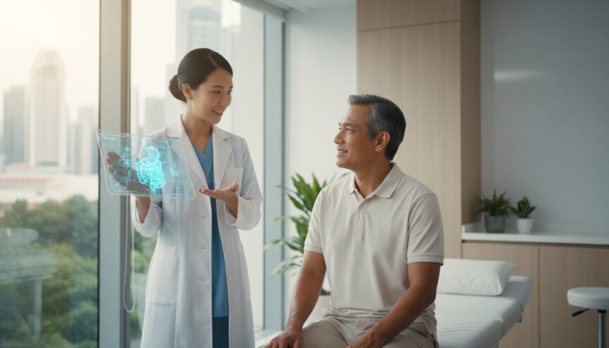 Colonoscopy for Bowel Problems in Singapore: Comparing Your Diagnostic Options in 2026