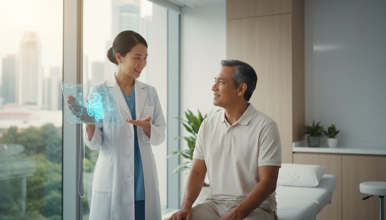 Colonoscopy for Bowel Problems in Singapore: Comparing Your Diagnostic ...