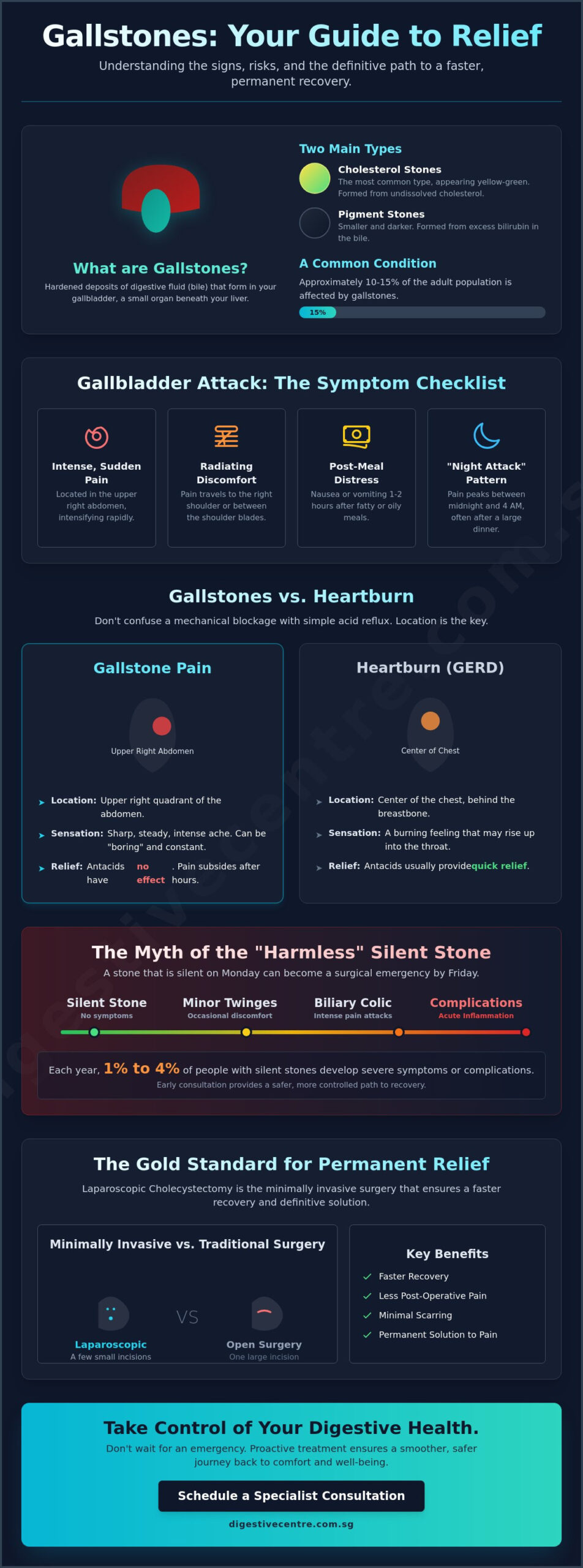 Gallstones Symptoms: A Comprehensive Checklist and Guide for 2026
