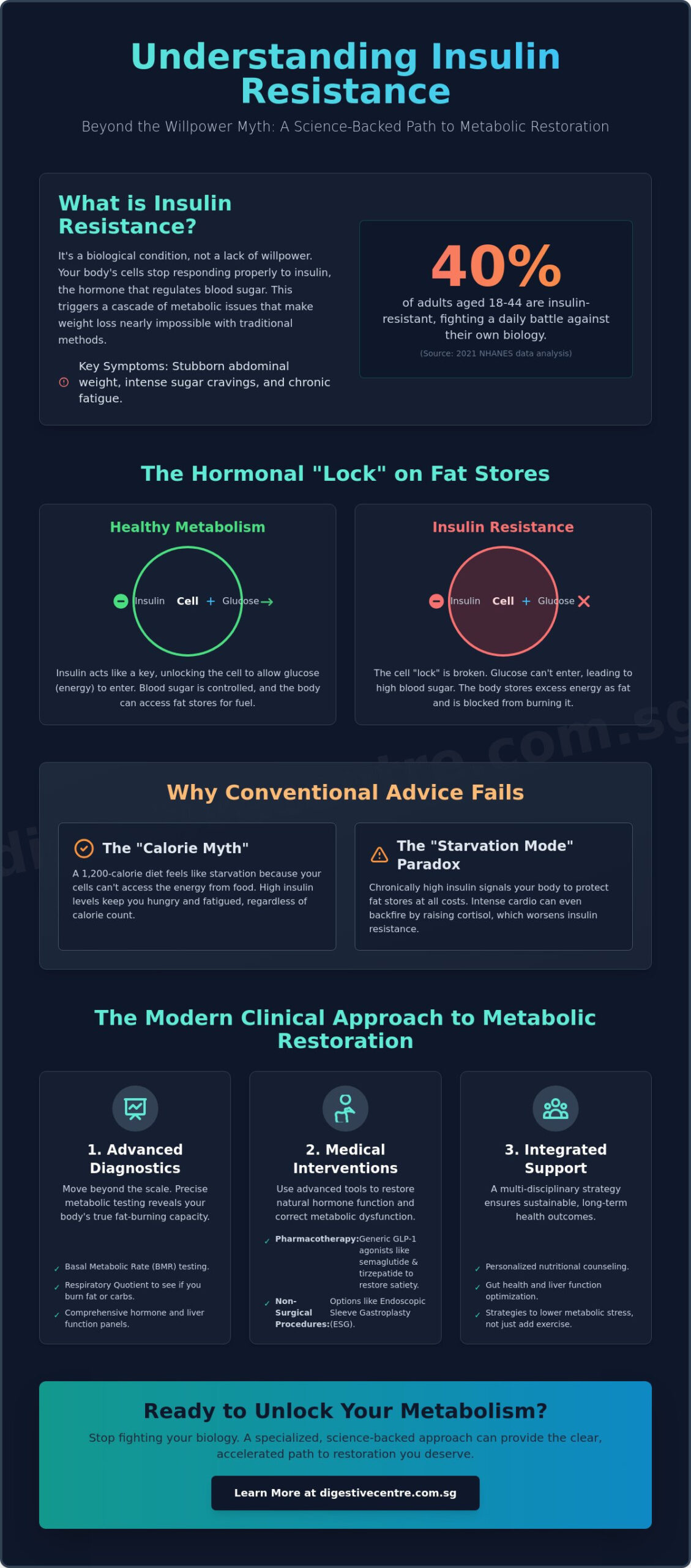 Insulin Resistance Weight Loss Clinic: Beyond the Willpower Myth in 2026