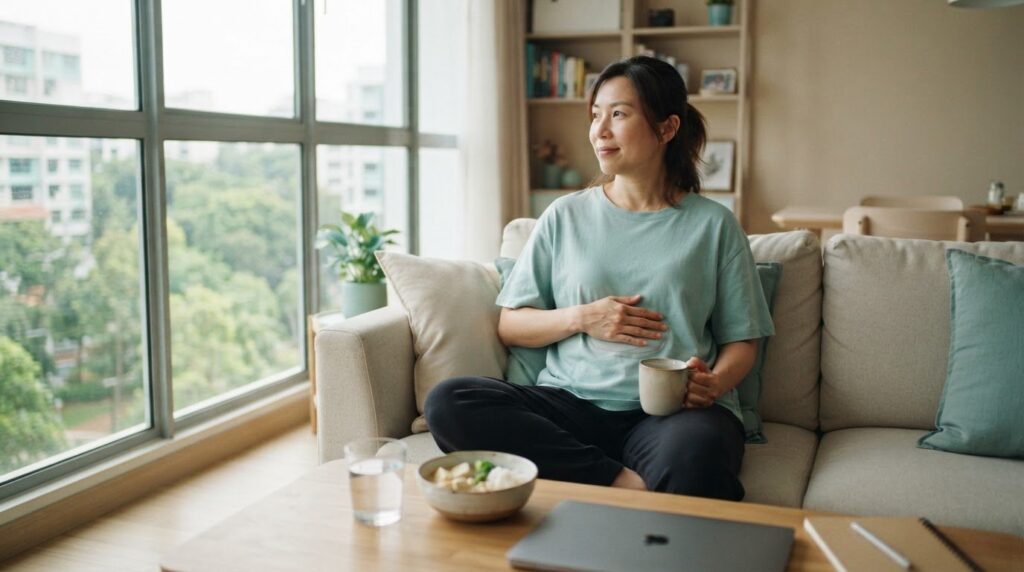 Recovery from keyhole gallbladder surgery: work, pain and digestion