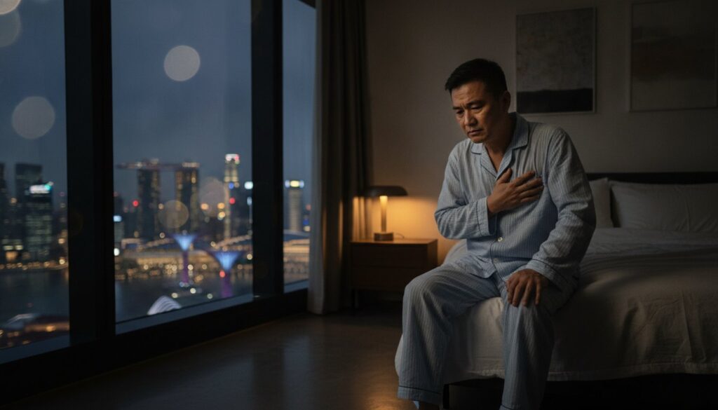 Waking Up Choking from Acid Reflux: A Practical Guide to Night-Time Relief