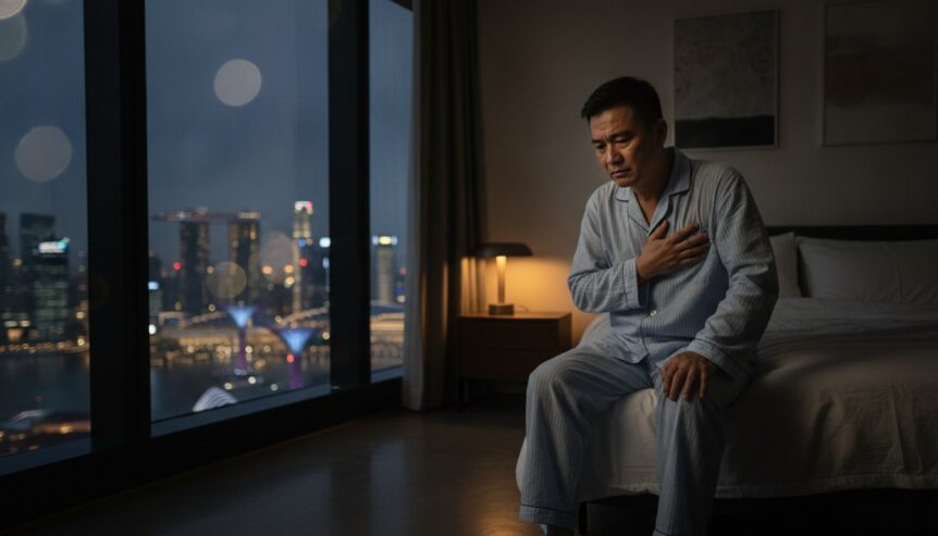 Waking Up Choking from Acid Reflux: A Practical Guide to Night-Time Relief