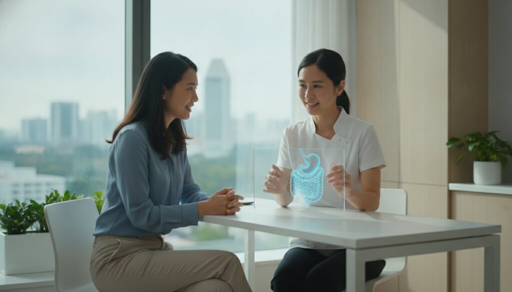 Causes of Chronic Bloating and Gas in Singapore: A 2026 Specialist Guide