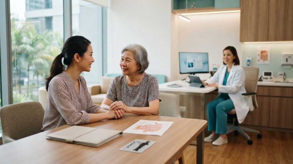 Convincing a Parent to Get a Colonoscopy: A Calm, Supportive Guide