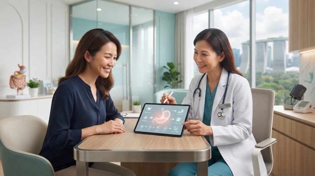 Gastric Balloon Procedure in Singapore: A Guide to Treatment and Life After Weight Loss
