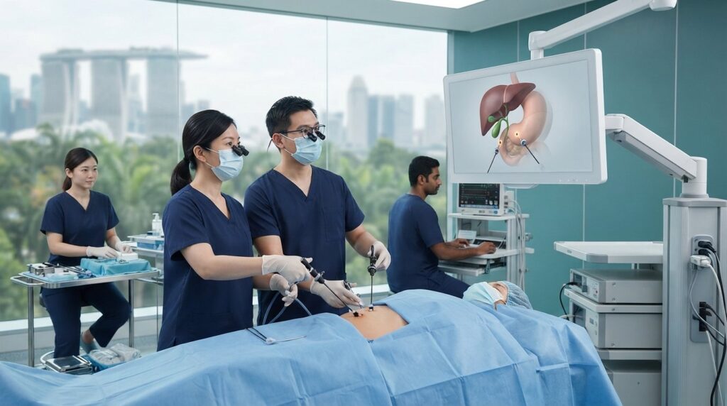 Laparoscopic Cholecystectomy Guide Singapore 2026