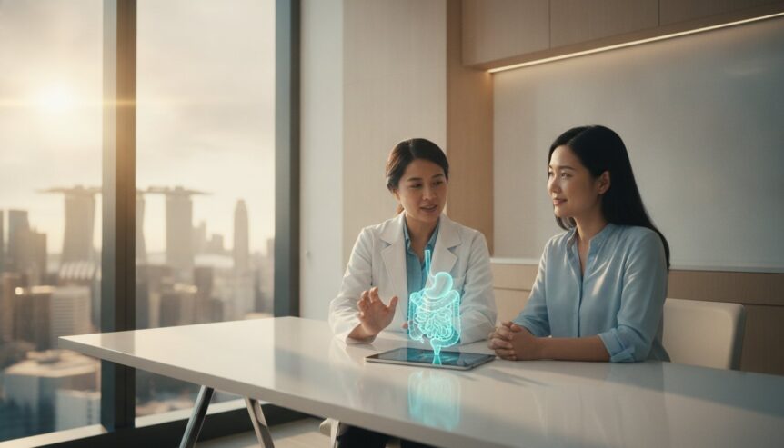 Persistent Bloating Specialist in Singapore: Identifying the Root Cause of Chronic Discomfort