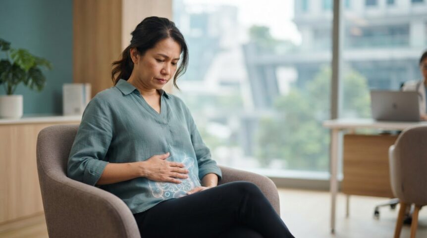 Persistent stomach bloating and gas: causes and symptoms