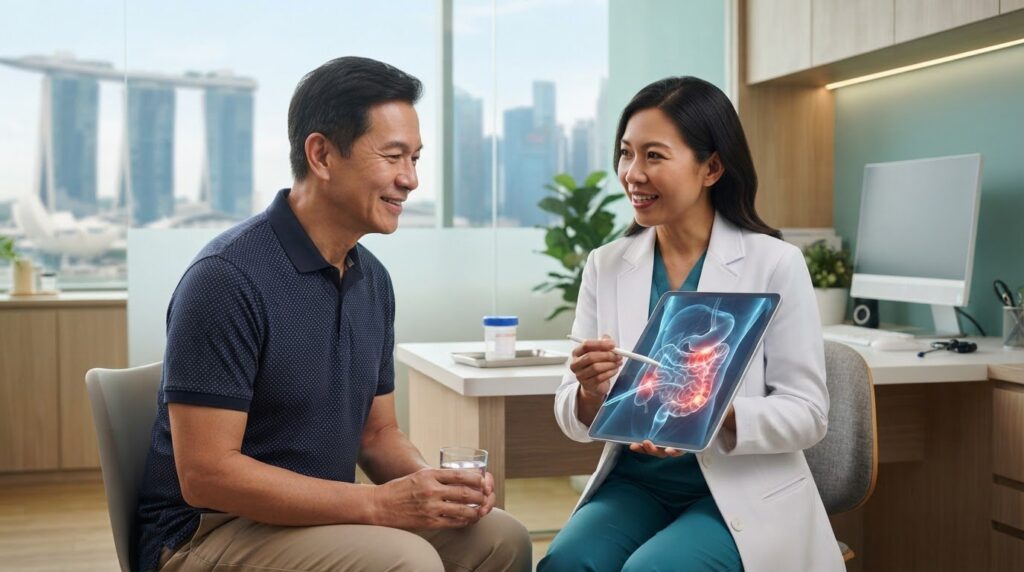 Positive FIT Test in Singapore: Why Colonoscopy Comes Next
