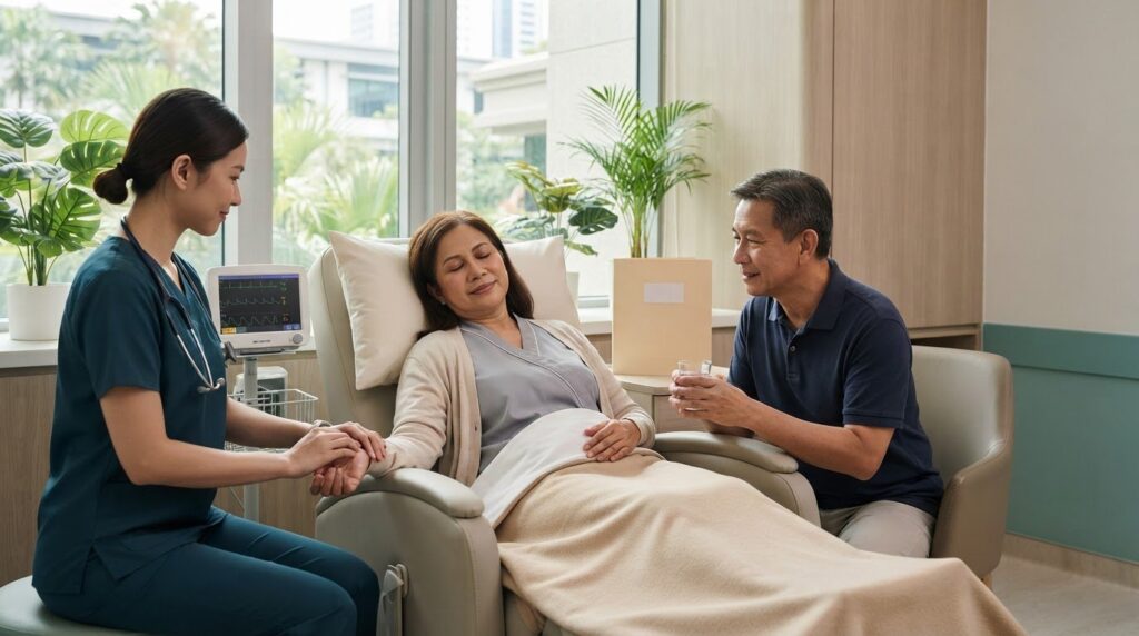 Recovery After Gastroscopy Sedation: What to Expect