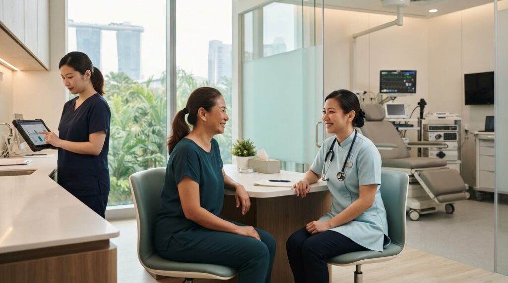Sedation Options for Endoscopy in Singapore: A Patient Guide
