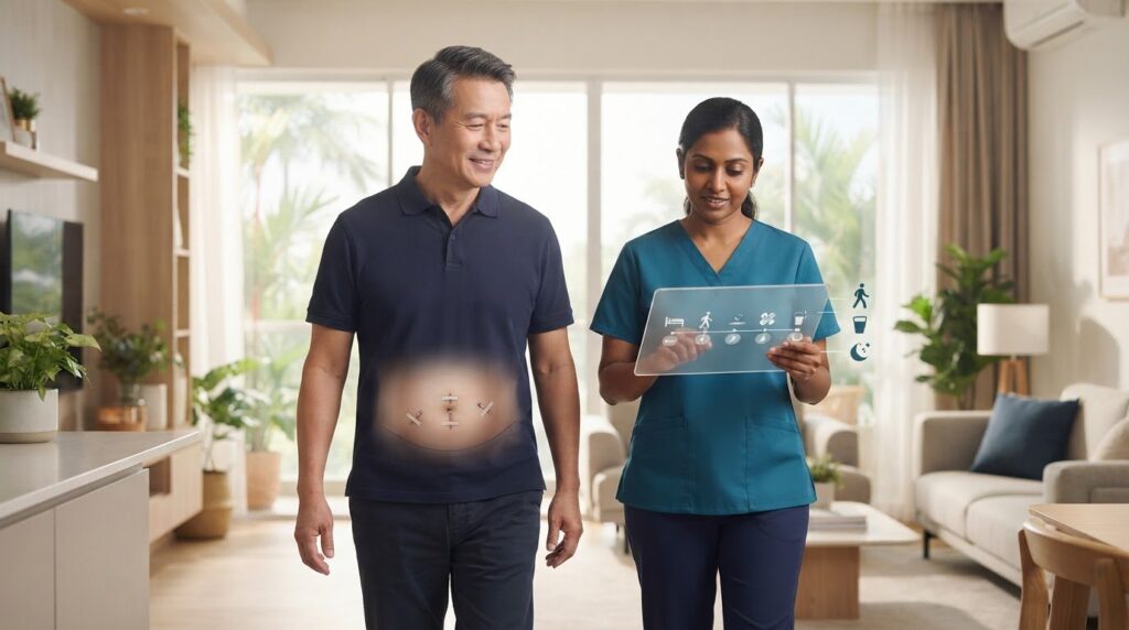 What to Expect After Keyhole Hernia Surgery: Recovery Timeline and Care Guide