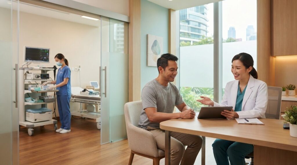What to Expect During a Gastroscopy: A Step-by-Step Patient Guide